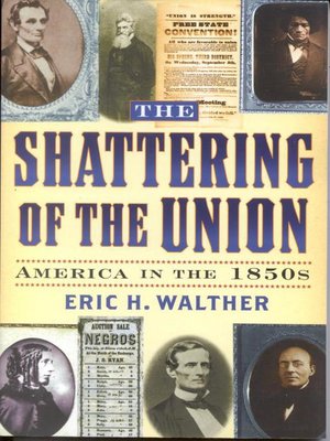 cover image of The Shattering of the Union